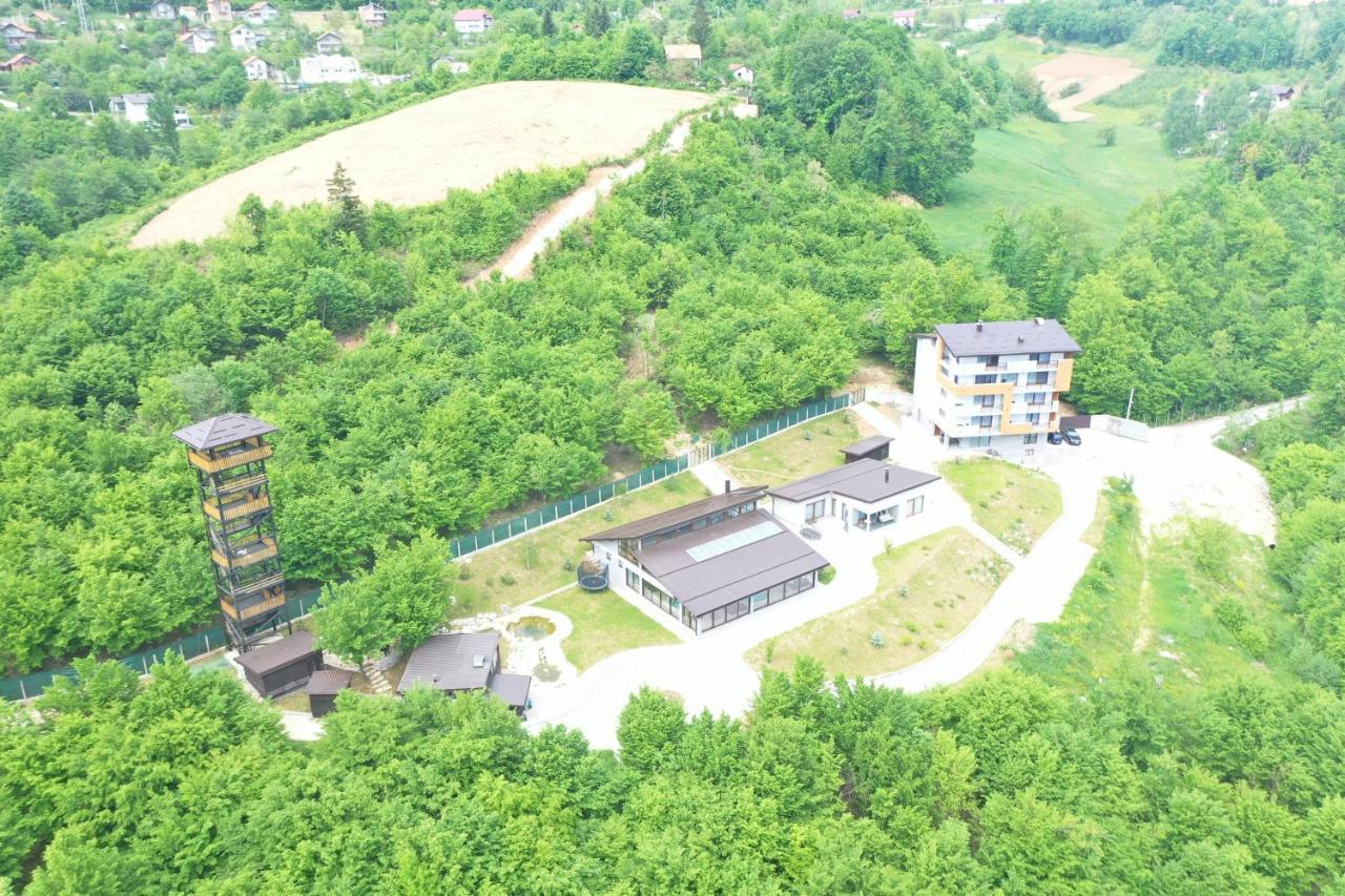 Maiden Water Resort Sarajevo Luaran gambar