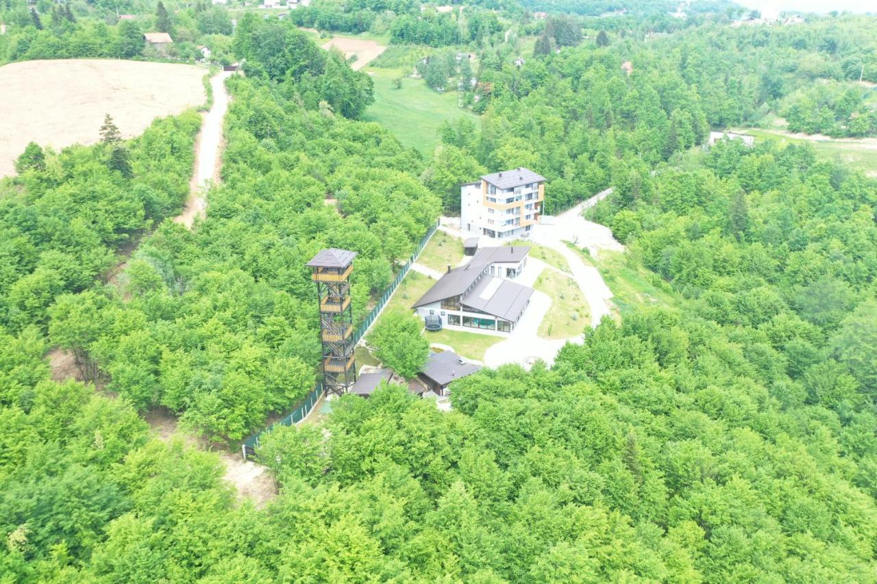 Maiden Water Resort Sarajevo Luaran gambar