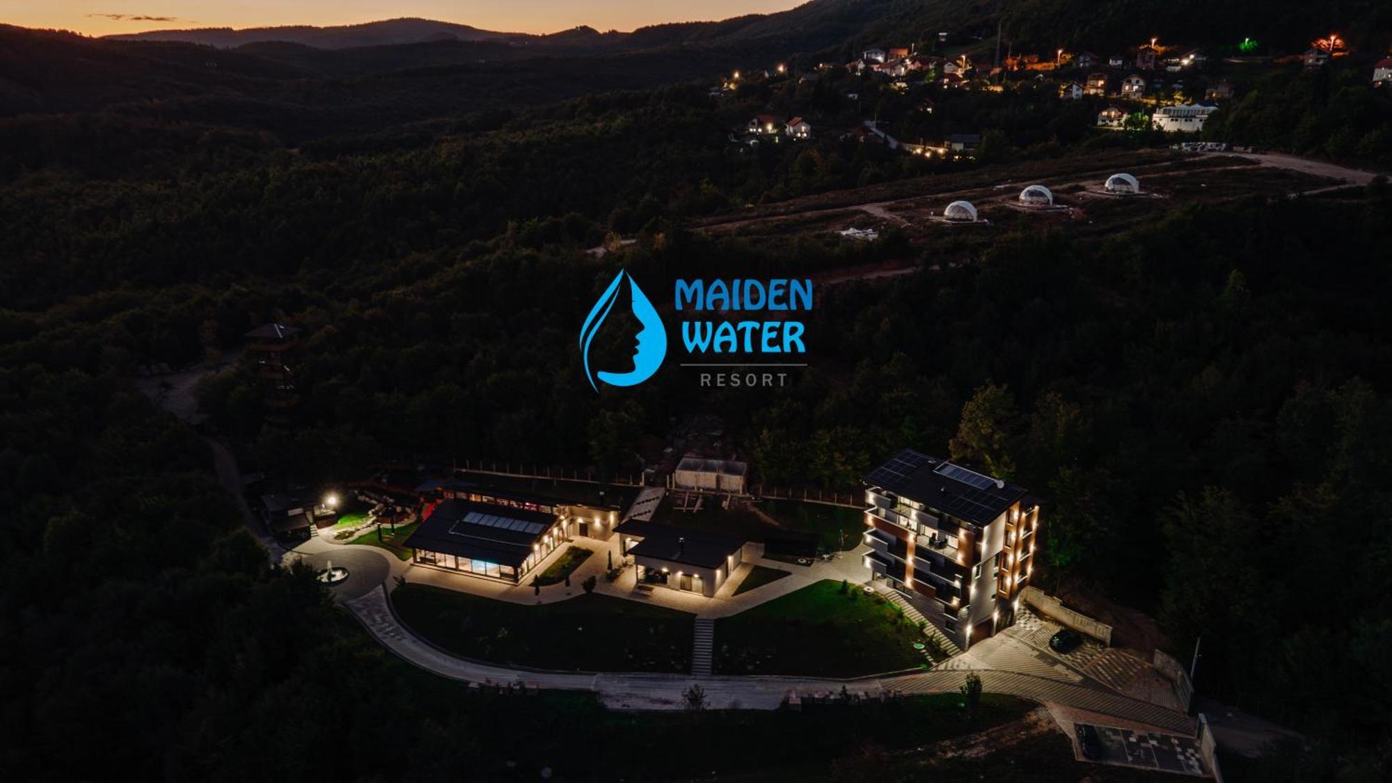 Maiden Water Resort Sarajevo Luaran gambar